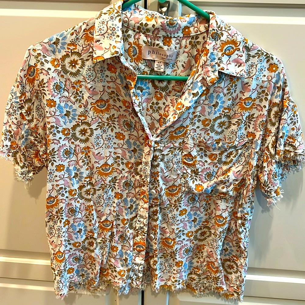 Floral print Philosophy blouse